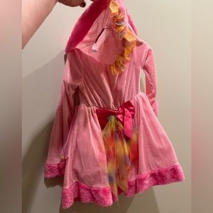 Toddler small rainbow costume